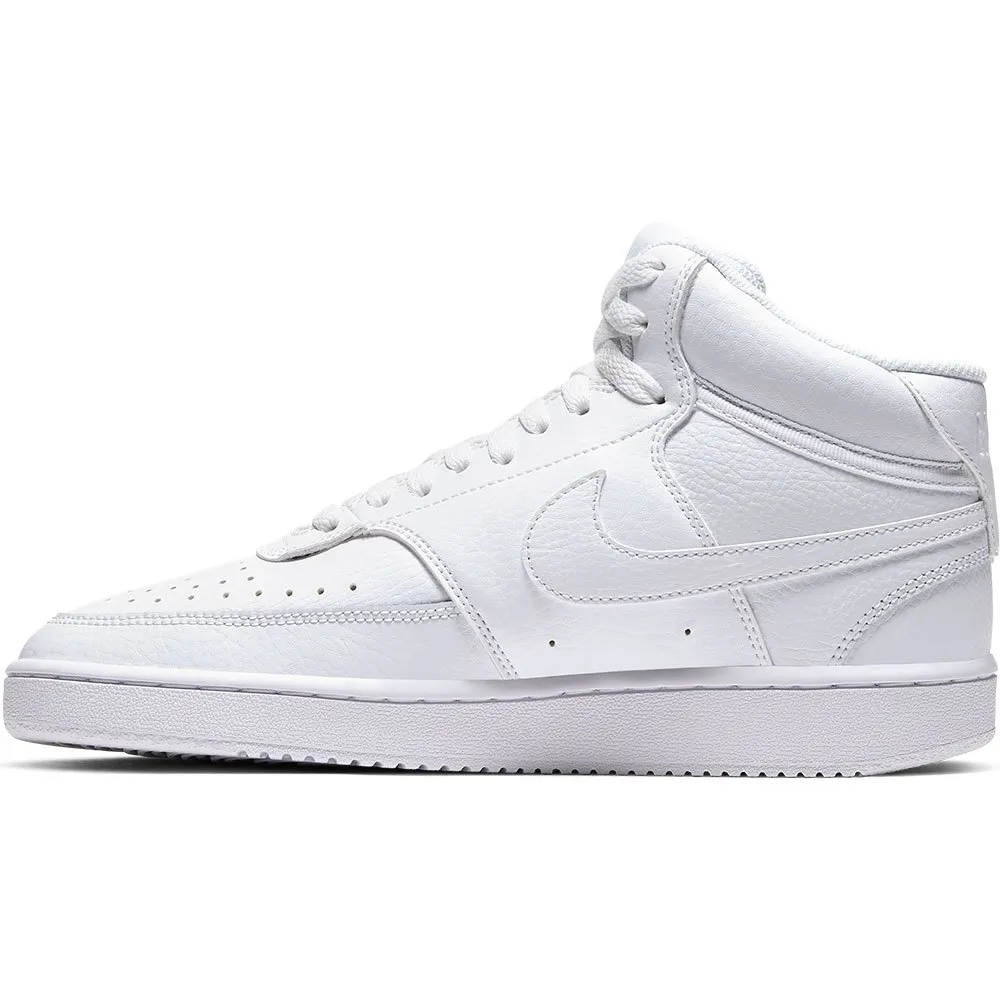 Кроссовки Nike Court Vision Mid, белый — фото 3