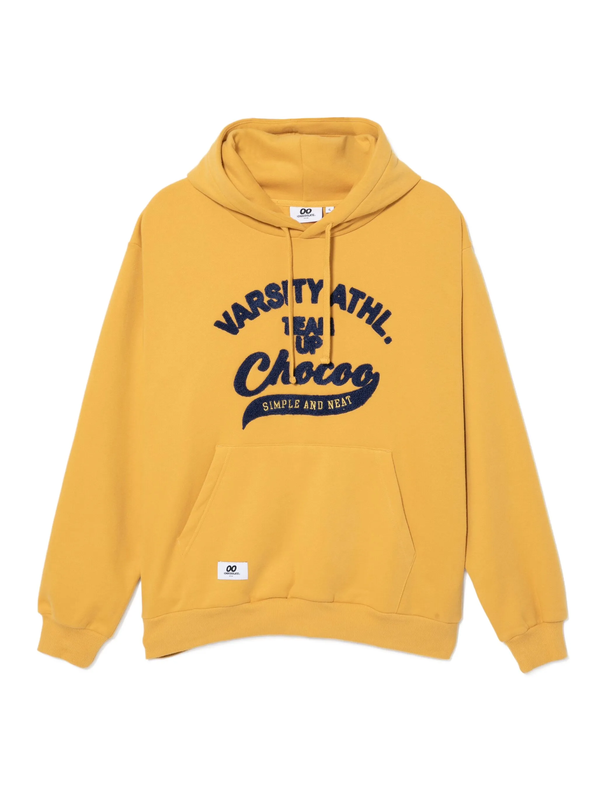 

Худи с логотипом Chocoolate, желтый