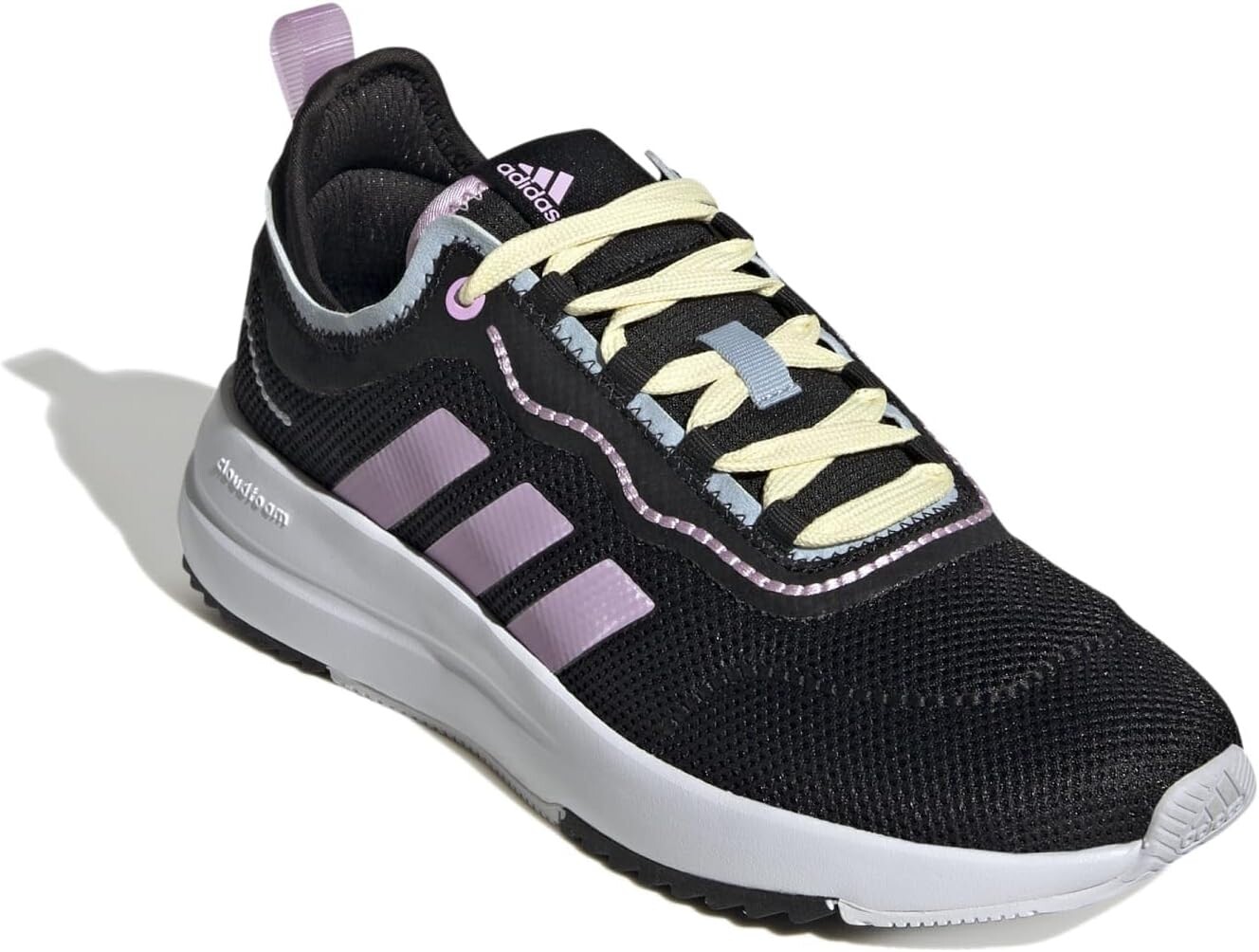 

Кроссовки Fukasa Run adidas, цвет Core Black/Bliss Lilac/Wonder Blue, Черный, Кроссовки Fukasa Run adidas, цвет Core Black/Bliss Lilac/Wonder Blue