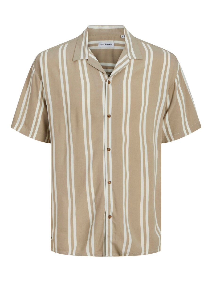 

Удобная рубашка на пуговицах JACK & JONES JJEJEFF, темно-бежевый