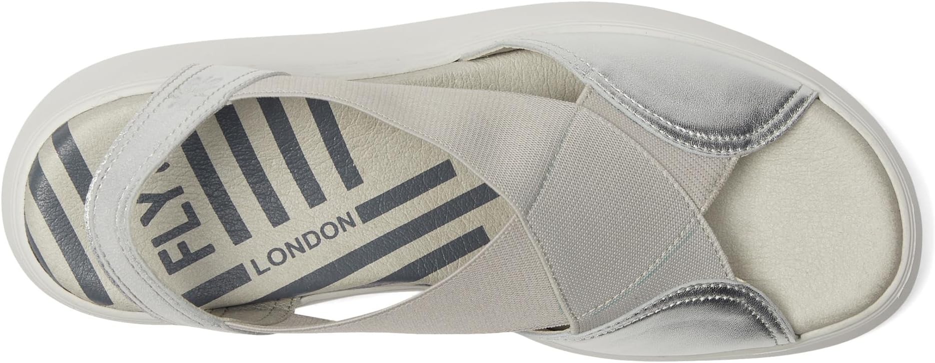 Туфли FLY LONDON Women's DAIF216FLY, Silver — фото 2