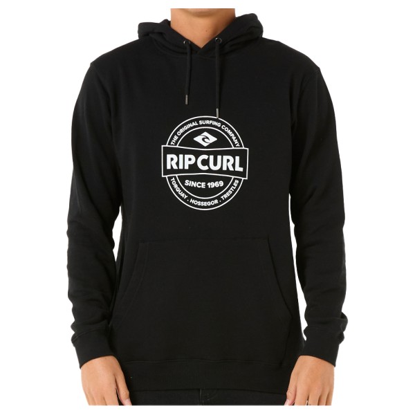 

Капот погрузчика - толстовка с капюшоном Rip Curl, черный
