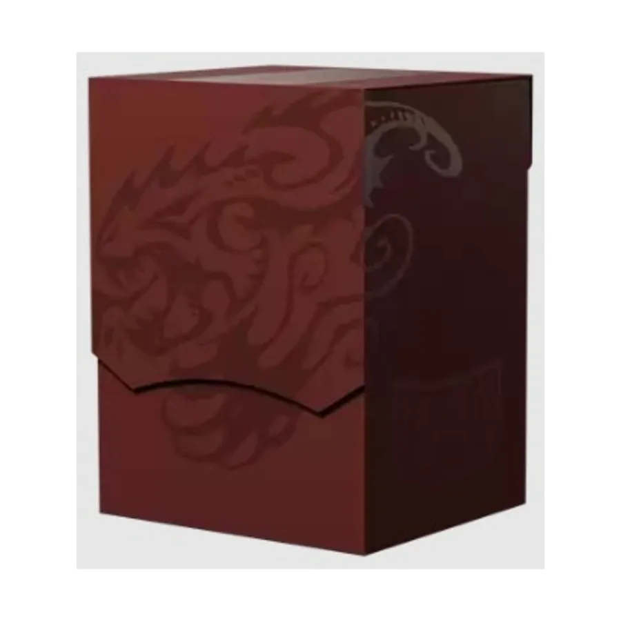 

Deck Shell - Кроваво-красный, Dragon Shield - Deck Boxes & Card Storage