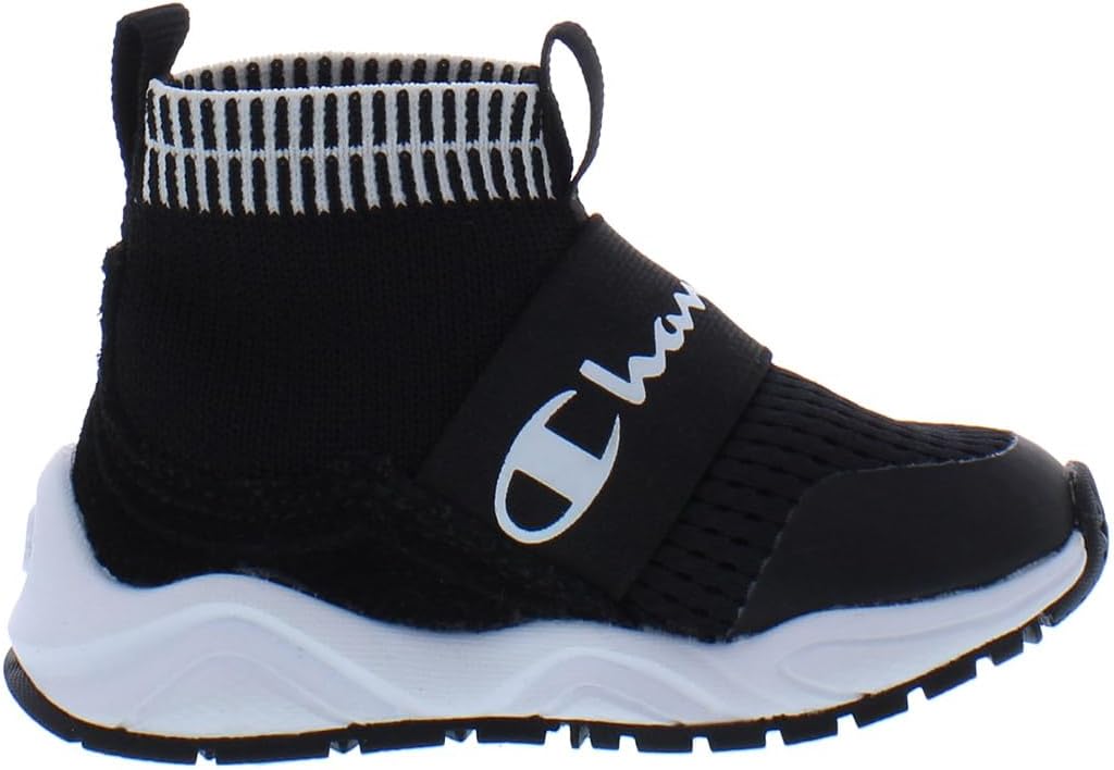 Детские кроссовки Champion Unisex-Child Rally Pro, черный — фото 3