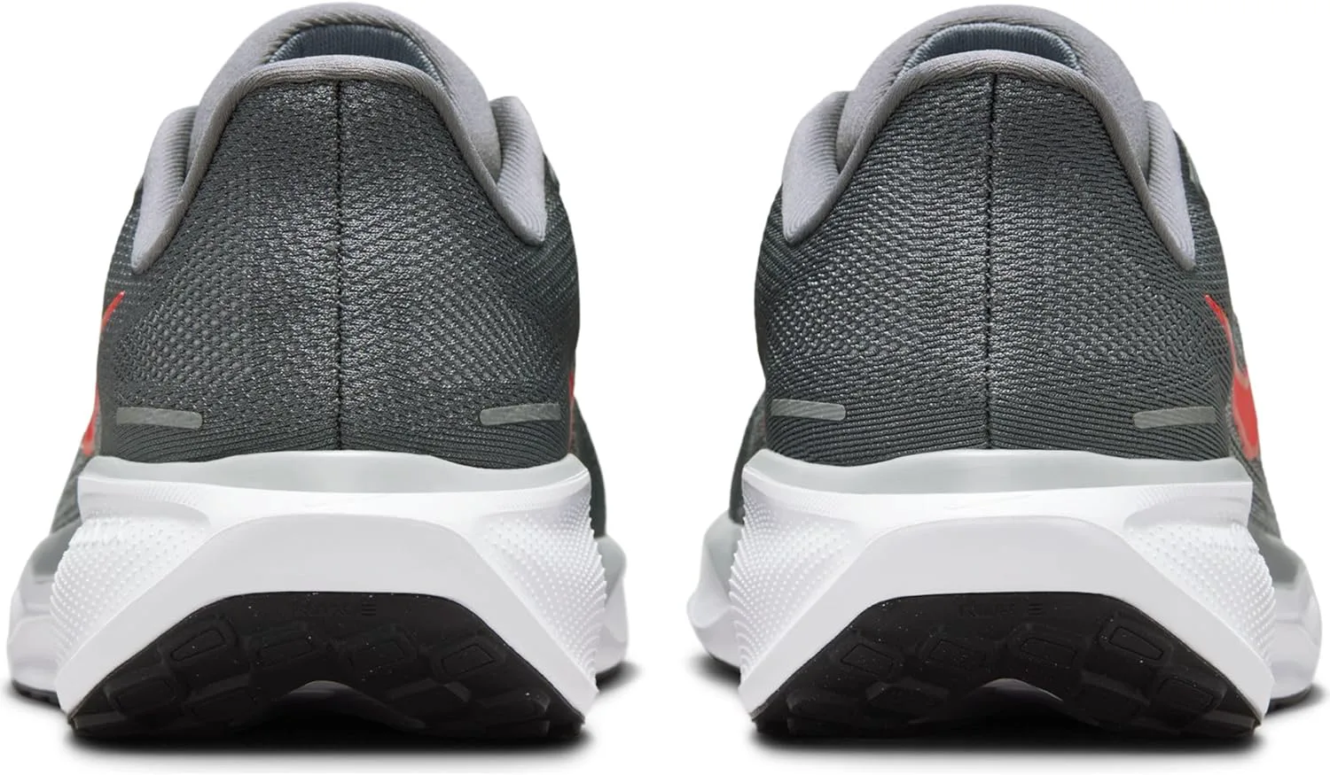 Мужские кроссовки Nike Air Zoom Pegasus 40, серый/ярко-малиновый — фото 3