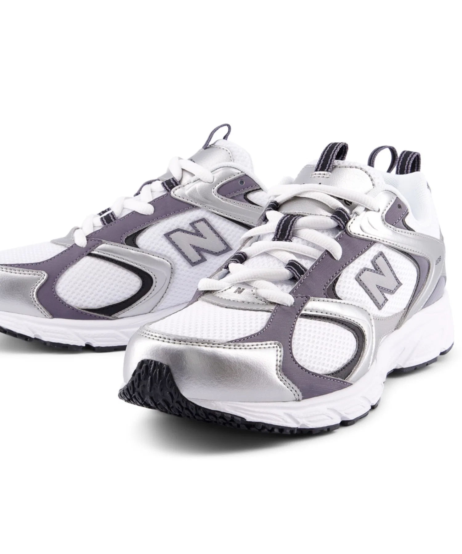 Унисекс кроссовки New Balance 408 серые — фото 3