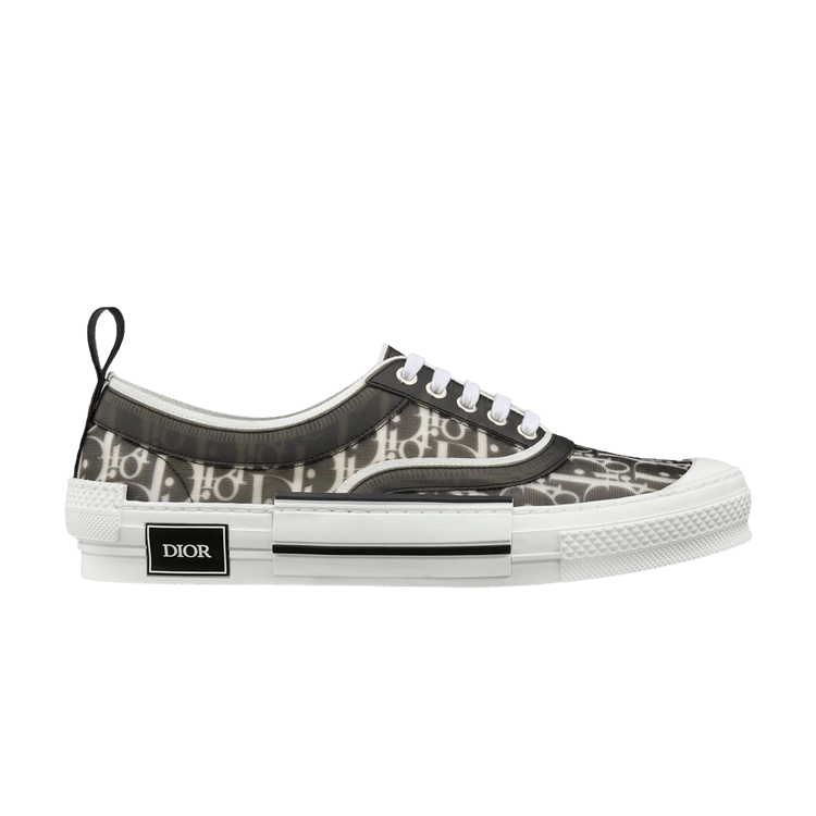 

Кроссовки Dior B23 Low 'Dior Oblique', черный