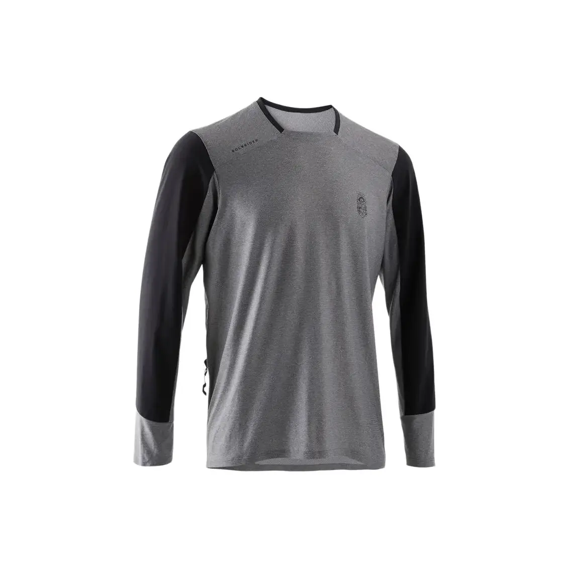 

Футболка мужская цинково-серая DECATHLON, Zinc Gray