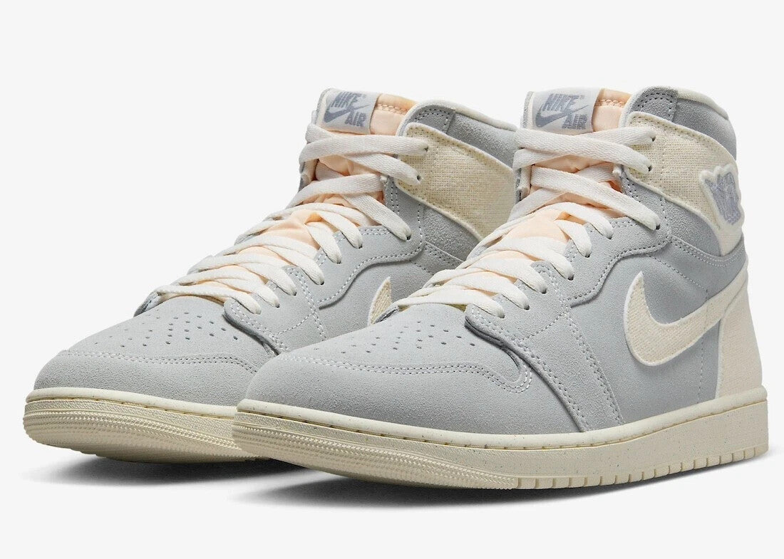 

Кроссовки Nike Air Jordan 1 Retro High OG FD8636-011 мужские 8 серые повседневные, серый