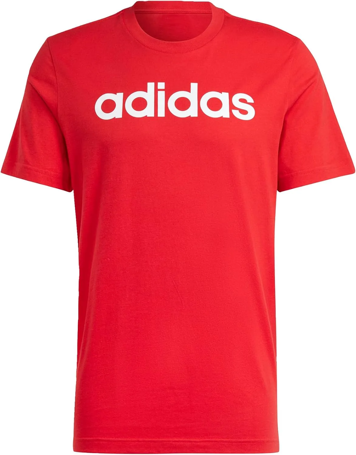 Футболка Adidas Men's Essentials Single Jersey Linear Embroidered Logo