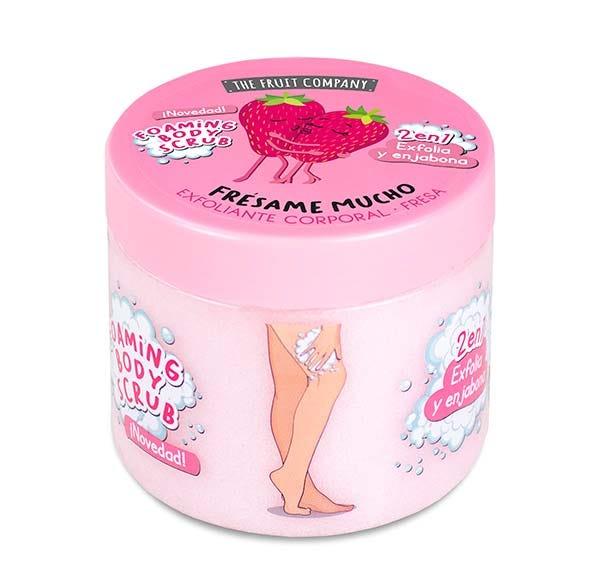 

Скраб для тела Клубника: мягкая, эластичная и сияющая кожа THE FRUIT COMPANY, 400 мл