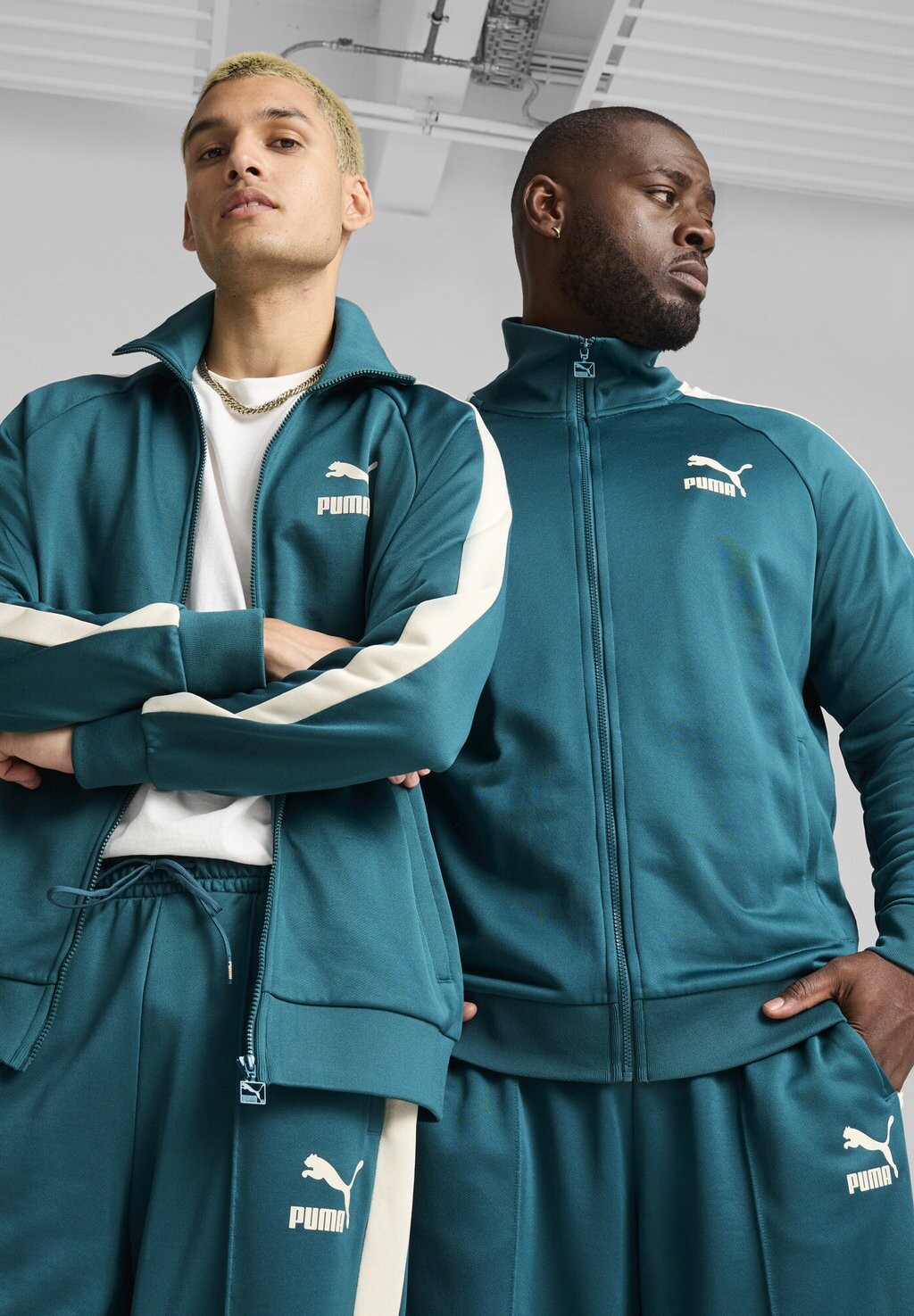 

Тренировочная куртка T7 ICONIC Puma, зеленый