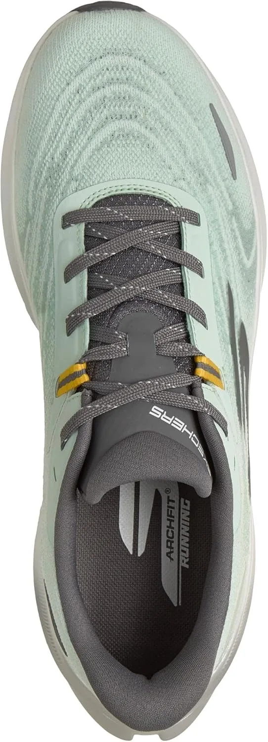 Мужские кроссовки Skechers Aero Spark, зеленый — фото 3