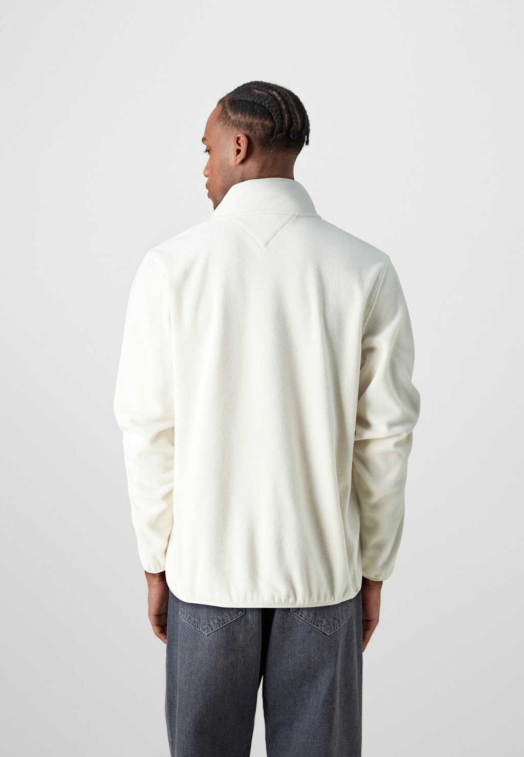 

Флисовый джемпер FLAG Tommy Jeans, бежевый