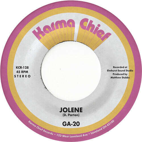 

Сингл 7" GA-20: Jolene / Still As The Night - Brown