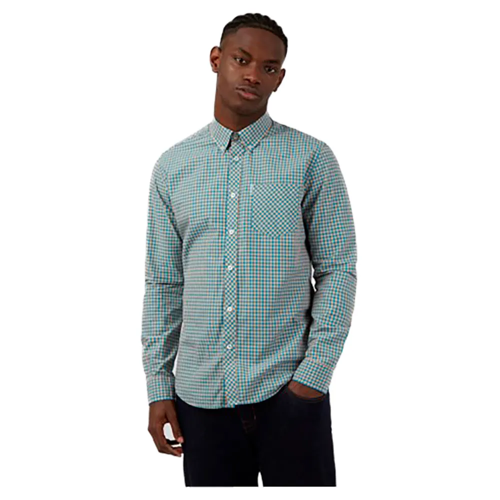 

Рубашка Ben Sherman Signature Gingham, синий