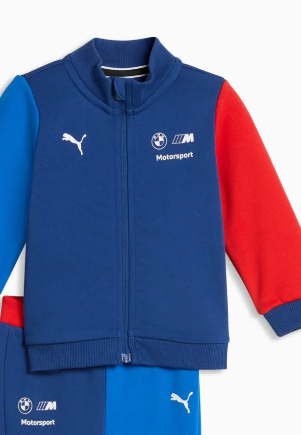 Детский спортивный костюм bmw унисекс Puma, Pro Blue-M Color Aop — фото 3
