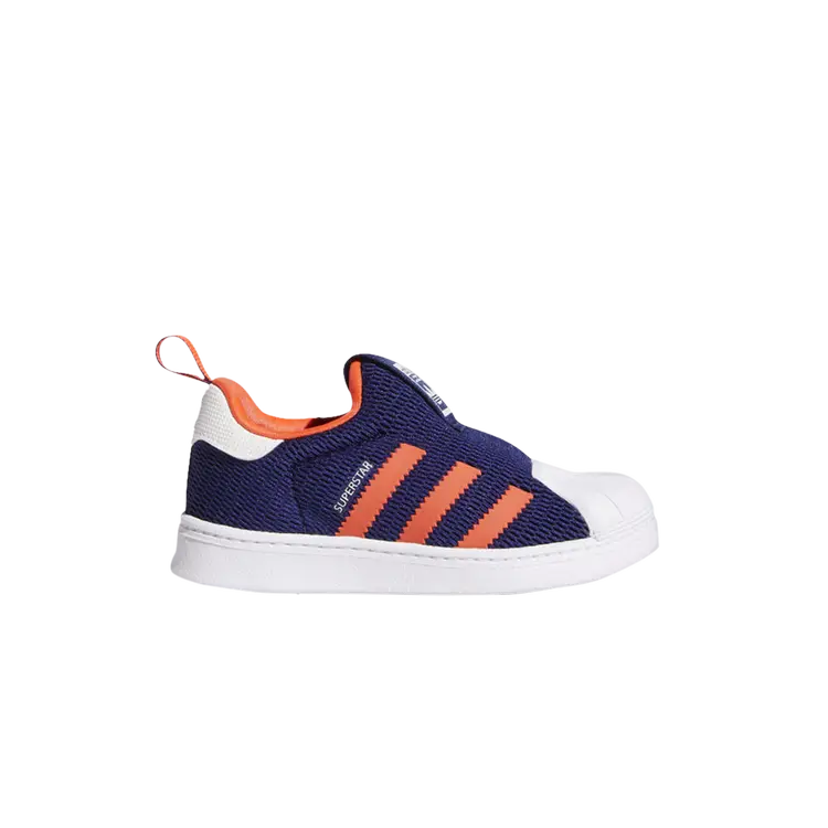

Кроссовки Adidas Superstar 360 Infant, синий, Серый, Кроссовки Adidas Superstar 360 Infant, синий
