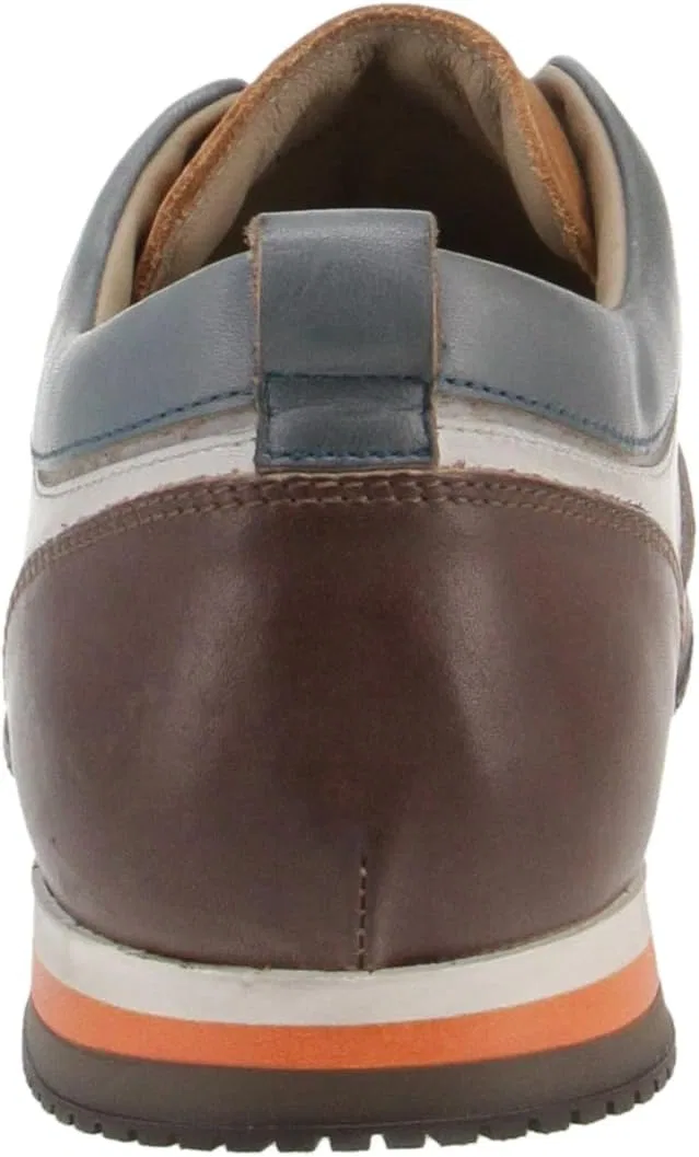 Кроссовки Kamo-Gutsu Scudo -003 - Men's Casual Shoes - Royal-Bianco-Stone, Royal Bianco Stone — фото 4