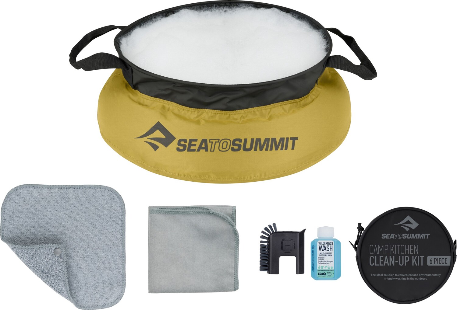 

Набор для уборки лагерной кухни Sea to Summit