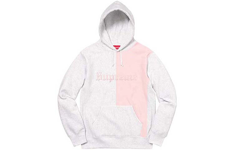 Осень/Зима17 Толстовка Унисекс Supreme, оранжевый/красный — фото 2