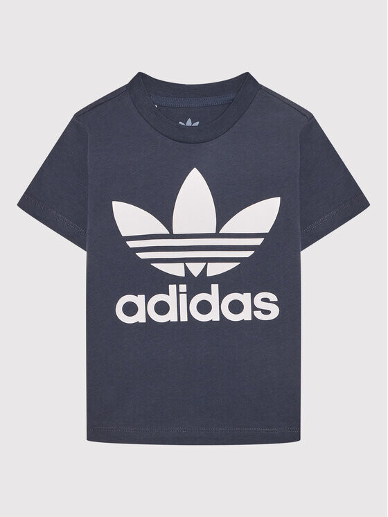 

Футболка стандартного кроя Adidas, синий