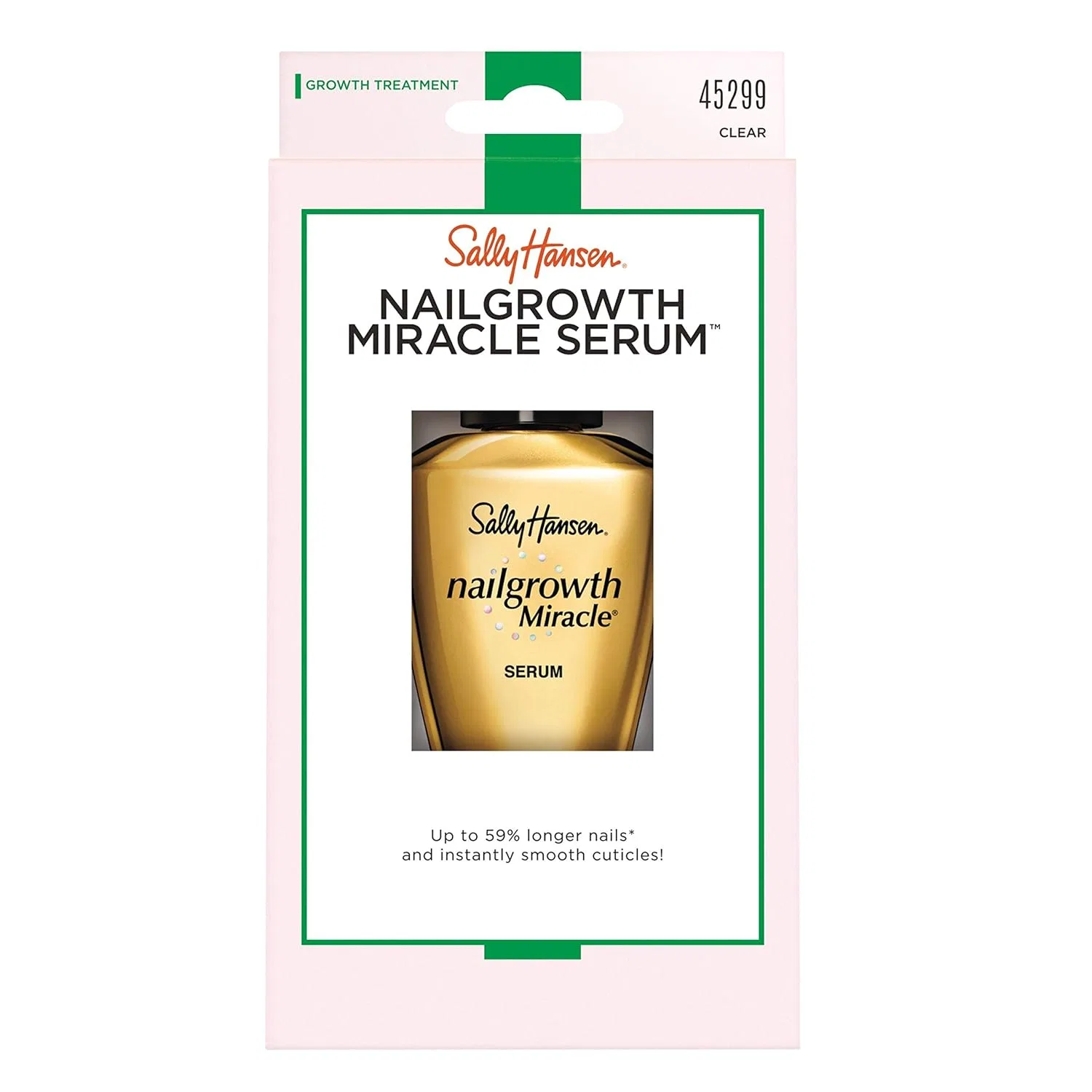 Сыворотка для роста ногтей Sally Hansen Nailgrowth Miracle Serum Sally Hansen — фото 4