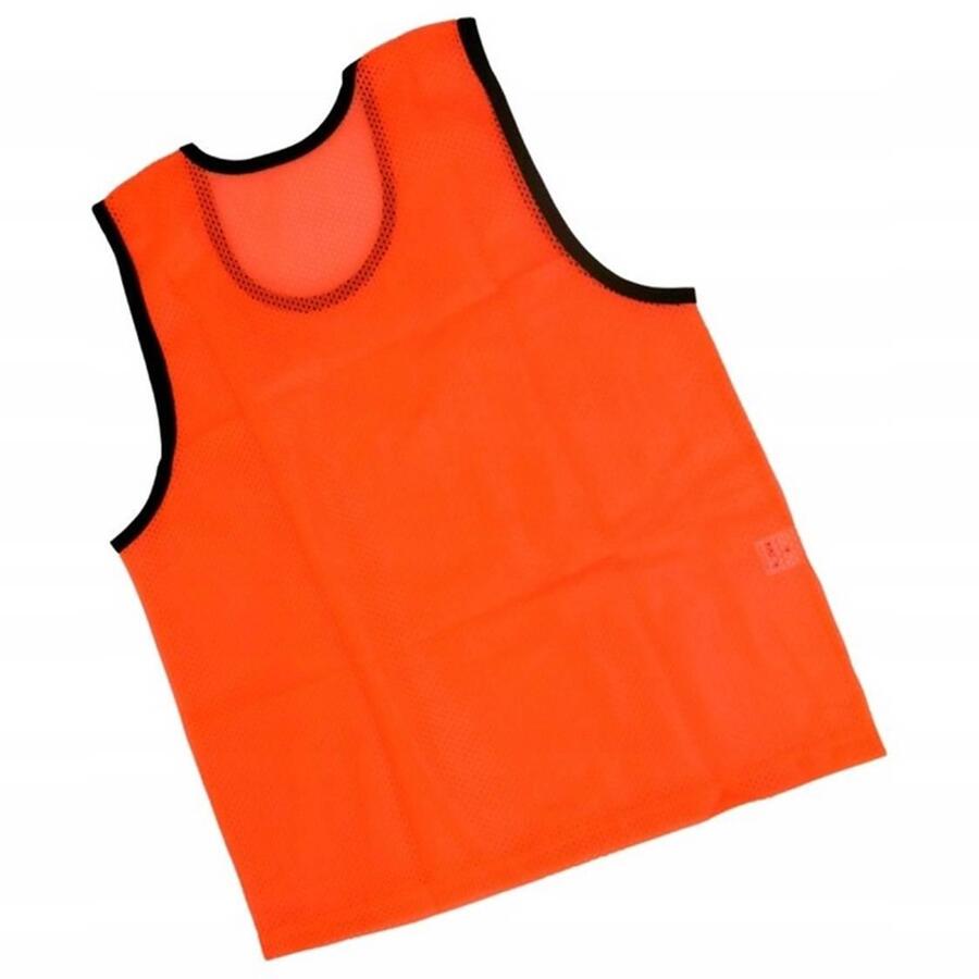 

LEGEND Взрослая футбольная майка без рукавов - Znacznik Piеkarski, оранжевая
