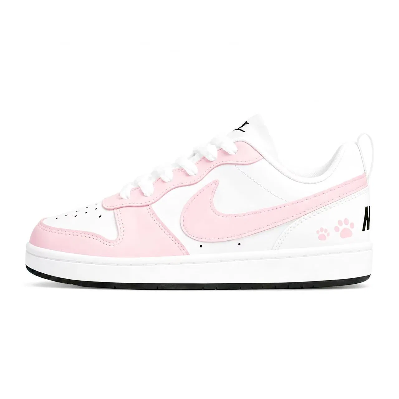Детские кроссовки для скейтбординга Nike Court Borough Light Pink