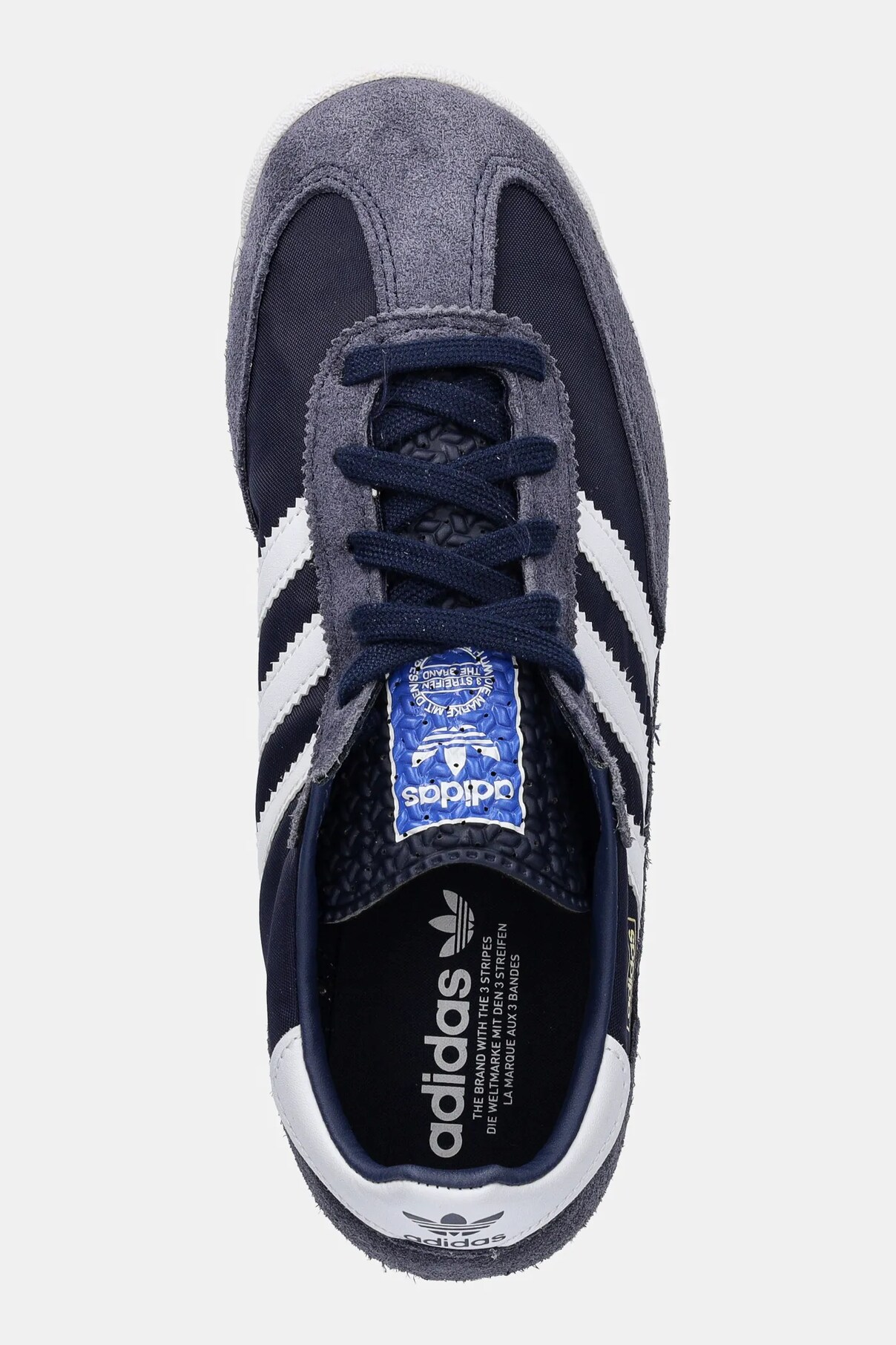 Кроссовки детские SL 72 RS Adidas Originals, темно-синий — фото 4