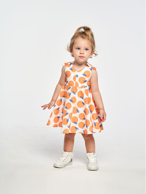 

Платье на каждый день, стандартного кроя Birba Trybeyond, мультиколор