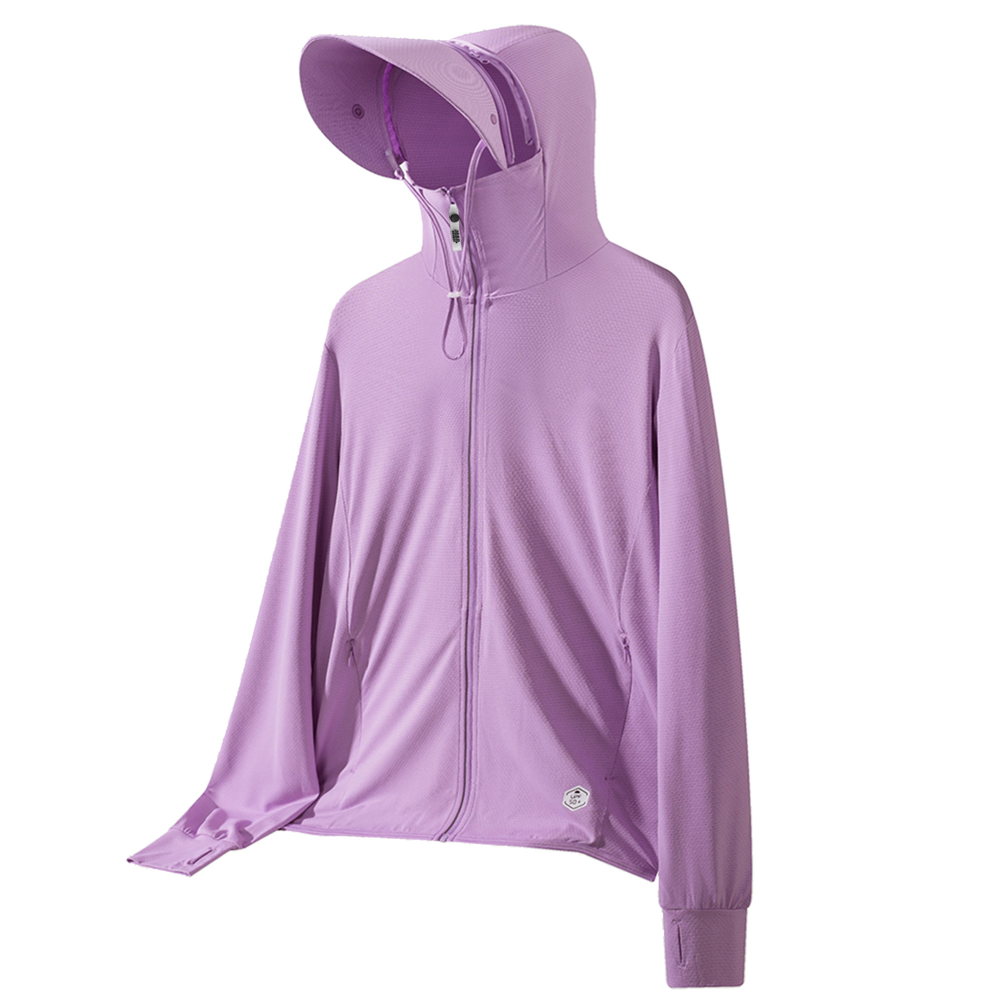 

JEEP SPIRIT Охлаждающая суперлегкая дышащая быстросохнущая одежда с защитой от ультрафиолета унисекс, Women's Light Purple