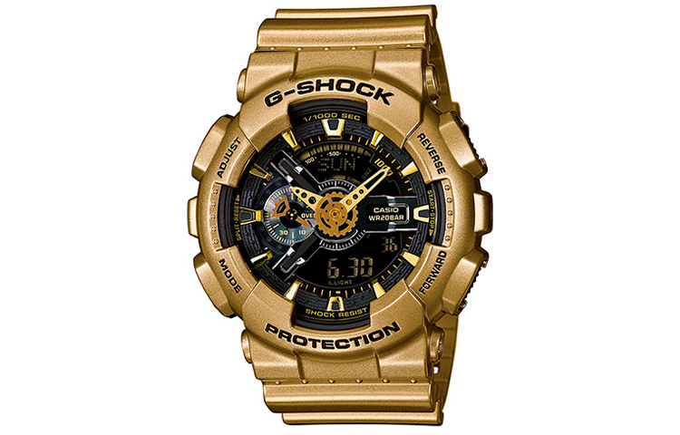 

Мужские часы CASIO с двойным дисплеем Liquid Crystal/Analog