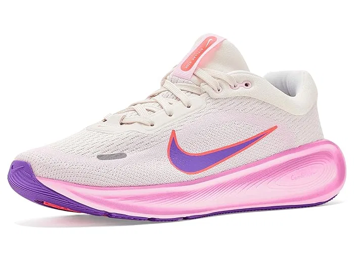 Кроссовки детские Stellar Ride Nike Kids, Chalk/Bright Violet/Pink Foam — фото 2