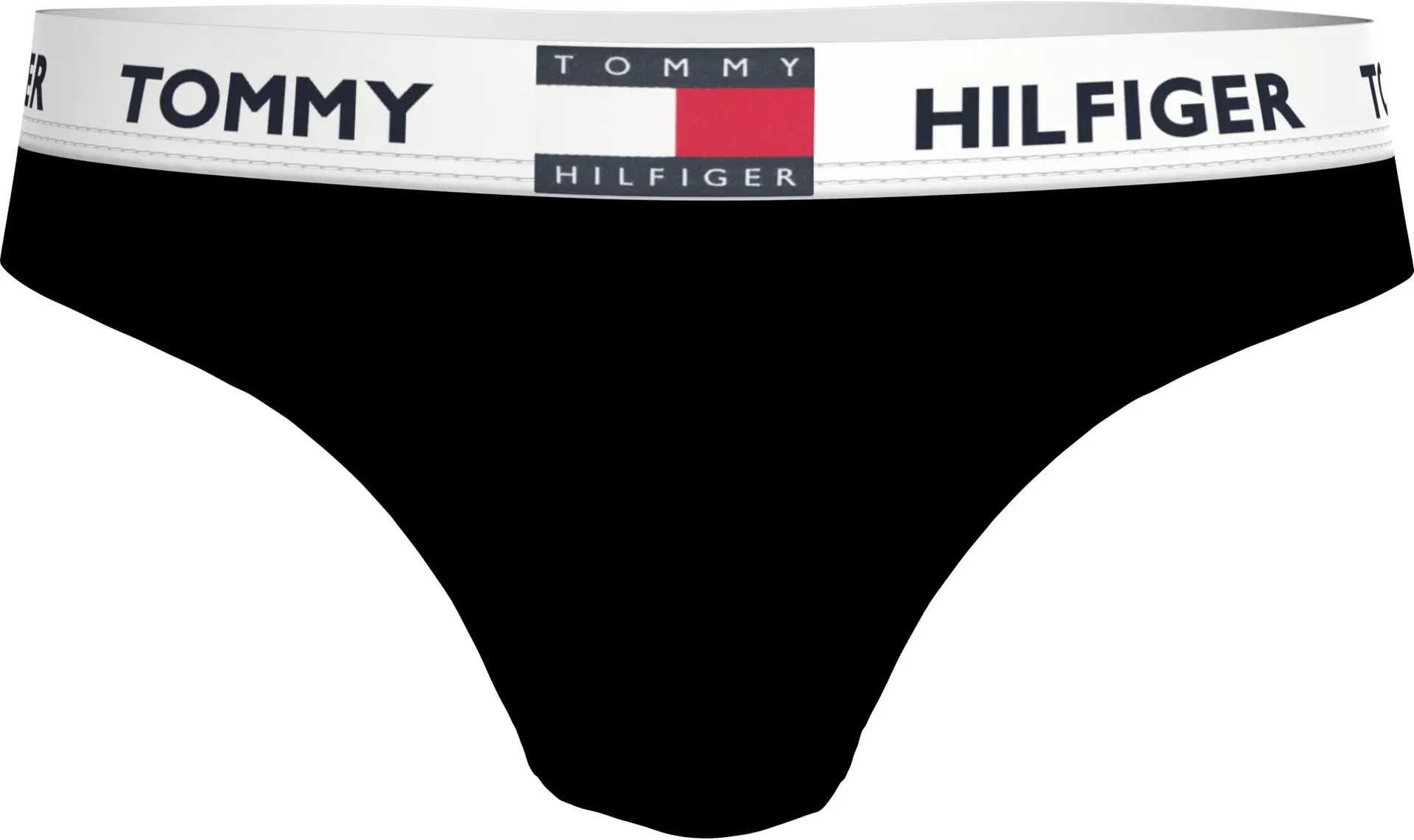 

Трусики-брифы Tommy Hilfiger с надписью-логотипом Tommy Hilfiger Underwear, черный