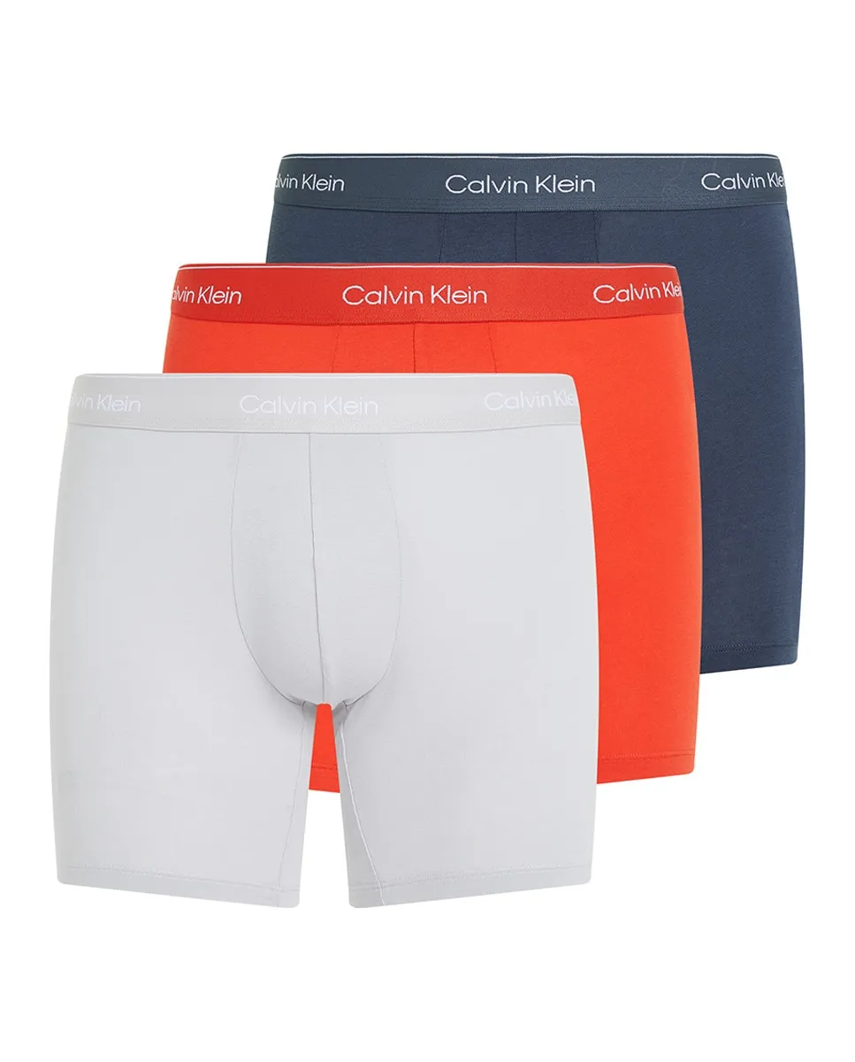 

Упаковка из 3 длинных боксеров Calvin Klein, мультиколор