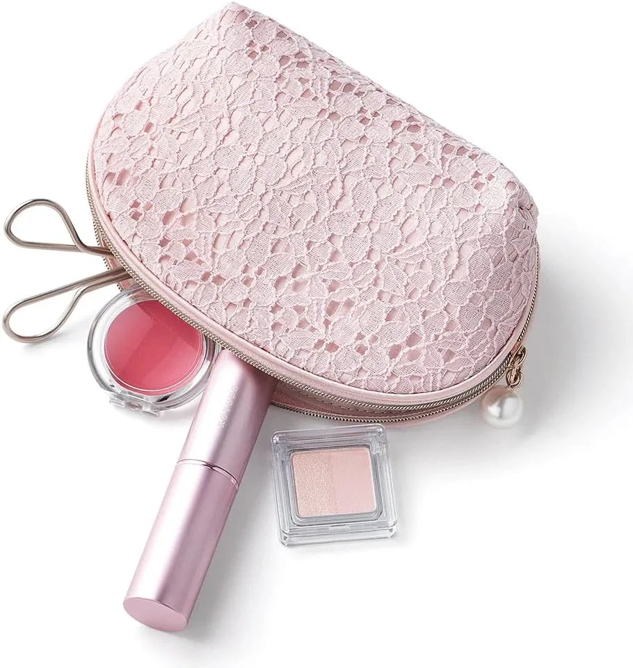 Кисть для румян Koyudo M023 Portable Cheek Brush M21, розовая — фото 2