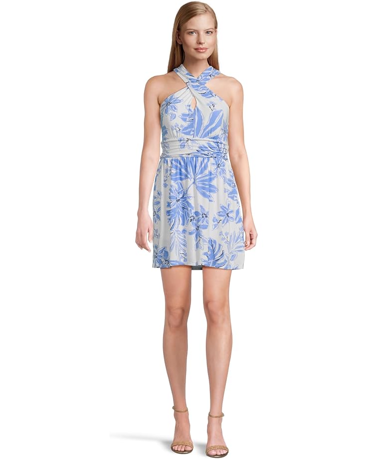 

Женский комбинезон с юбкой Lilly Pulitzer Montecito, Resort White Jet Set Jungle