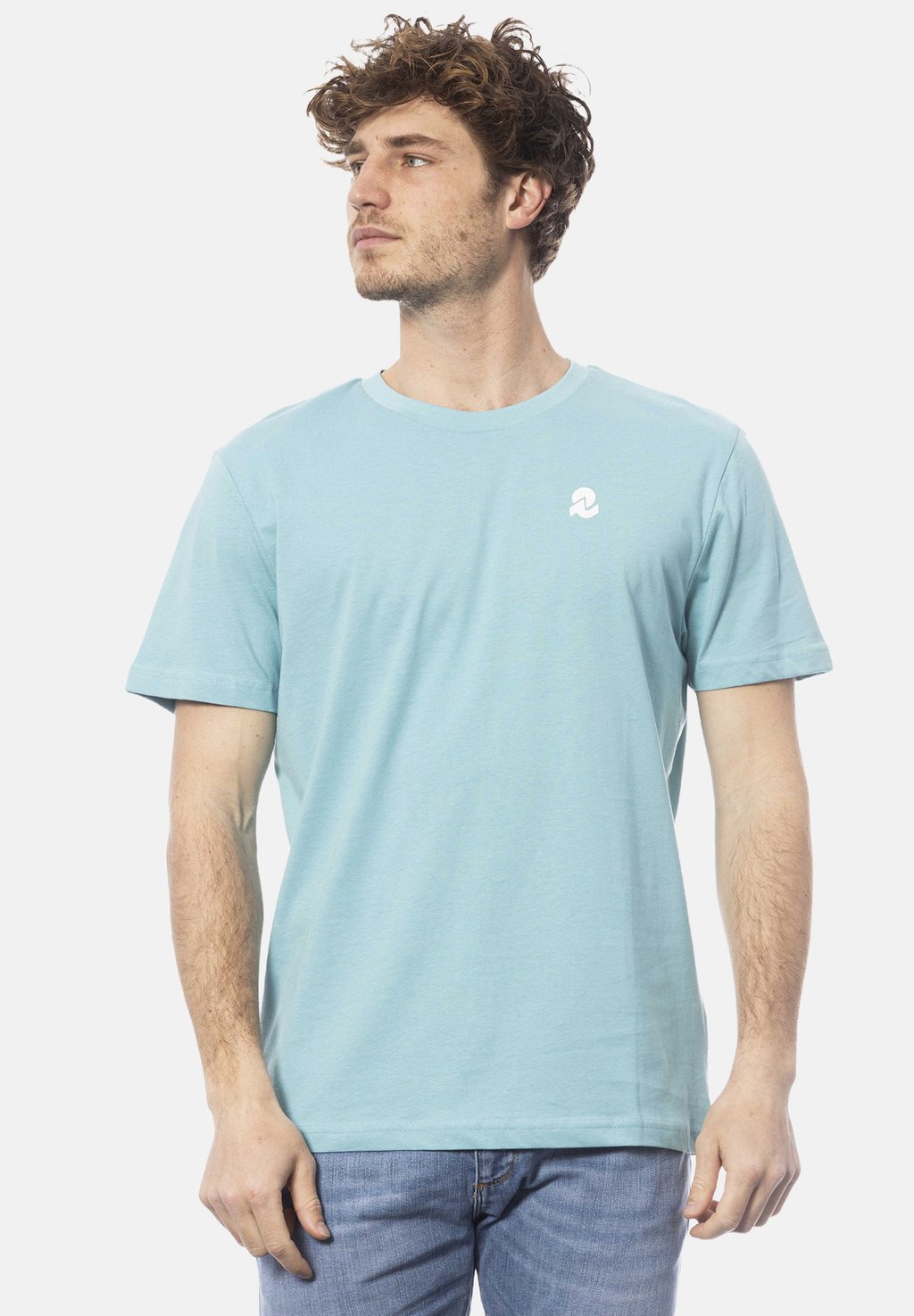 

Базовая футболка INVICTA, светло-голубой