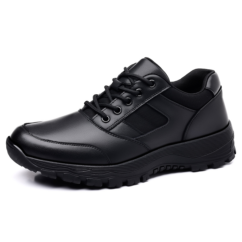 

Мужские повседневные кроссовки Mid Top Black EGCHI