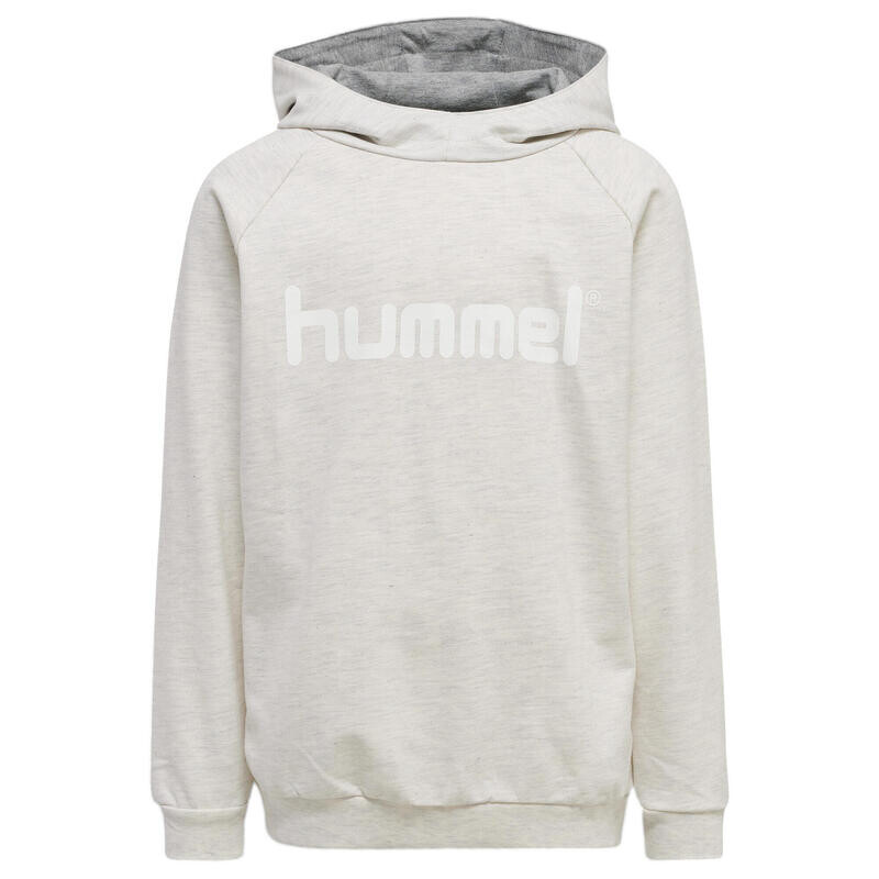 

Hmlgo Logo Hoodie Детская мультиспортивная толстовка унисекс с капюшоном HUMMEL, цвет weiss