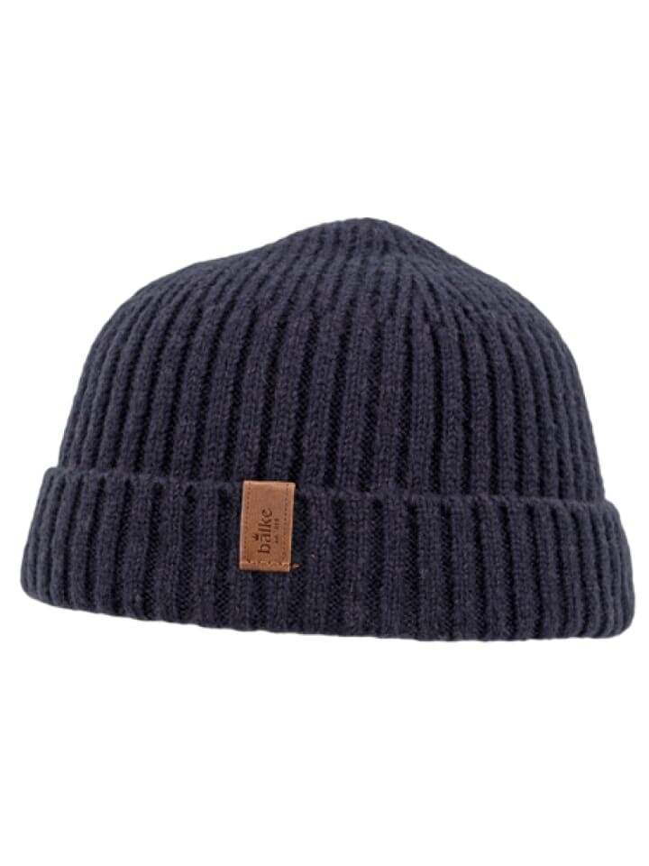 

Бейсболка Balke Strickmütze, синий