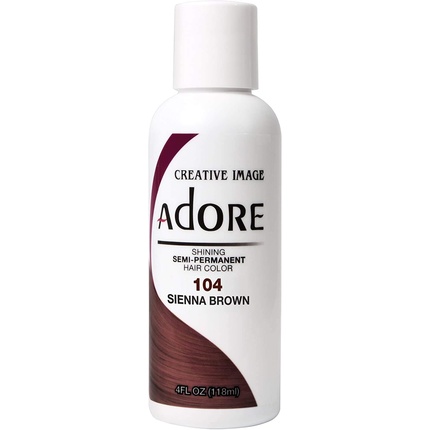 

Краска для волос Adore 104 Sienna Brown 118 мл Creative Image