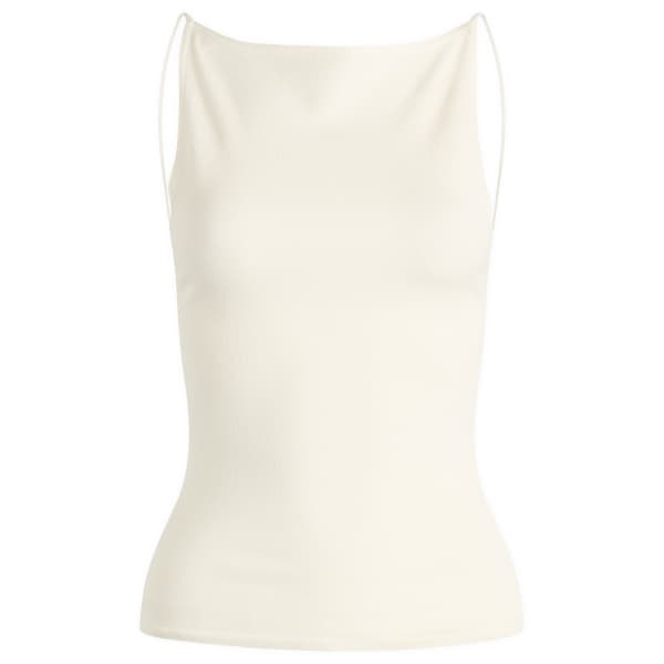 

Топ с квадратным вырезом St. Agni, off белый