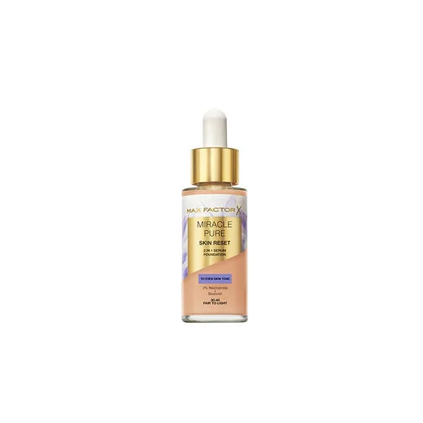 Сыворотка Max Factor — Тонирующая Miracle Pure Serum, Fair to light — фото 2