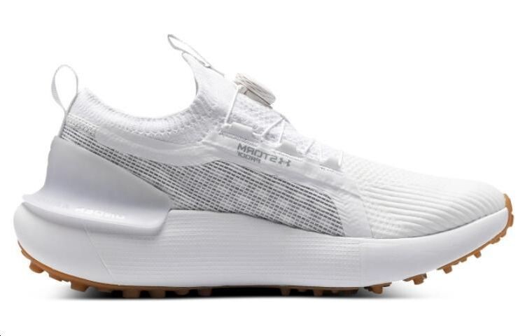 HOVR Phantom Кроссовки для гольфа мужские низкие белые Under Armour — фото 2