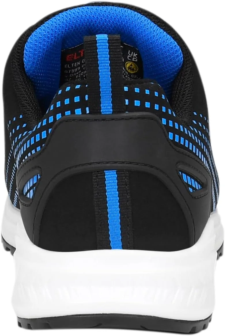 Защитные ботинки ELTEN Unisex Joran Boa Blue Low Esd S3l, синий — фото 3