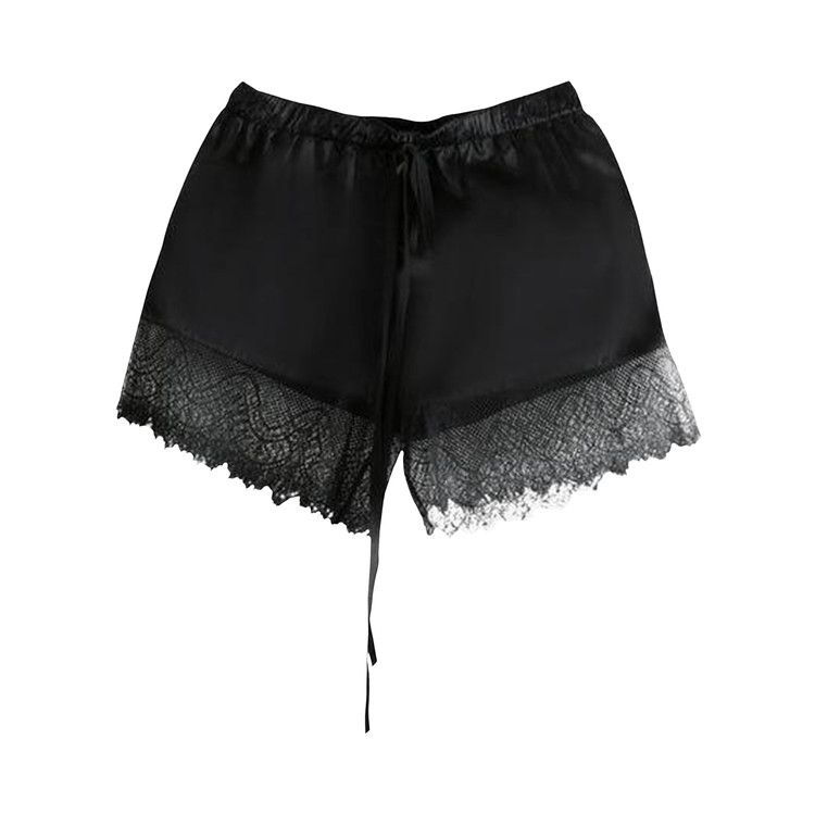

Шорты Ann Demeulemeester Vere Micro Boxer With Lace Short, Black