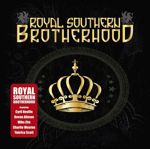 

CD диск Royal Southern Brotherhood: Royal Southern Brotherhood