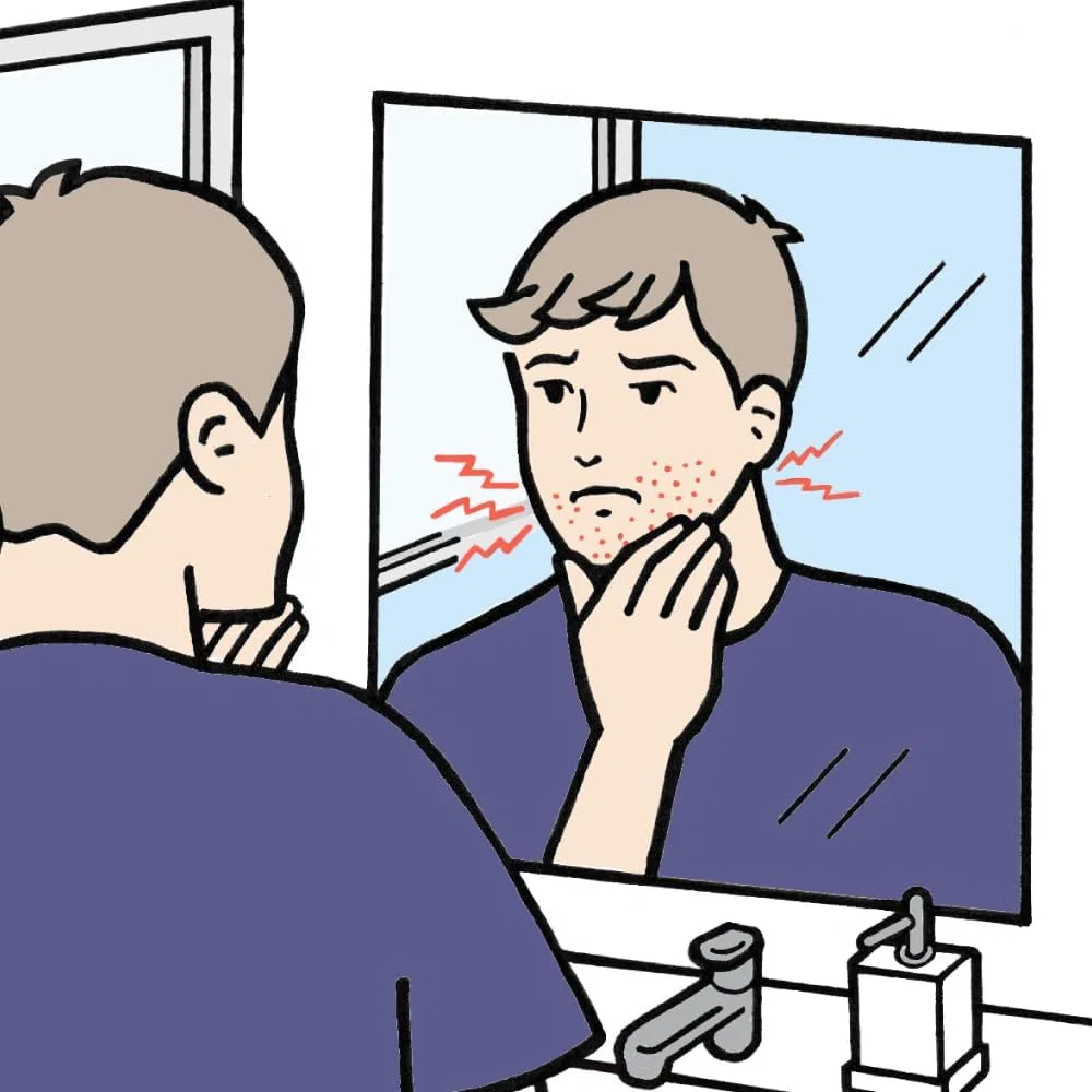 Лосьон Nivea — Для лица Men Sensitive, 110 мл — фото 3